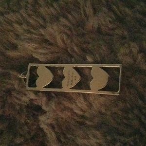 Tiffany an Co  Three heart pendant.